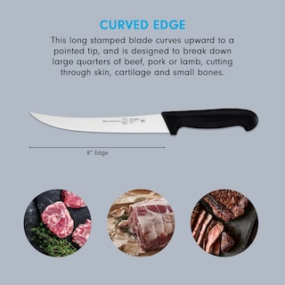 Foto 3 | Cuchillo Para Romper Messermeister Pro Series 8 Pulgadas Acero Alemán - Venta Internacional.
