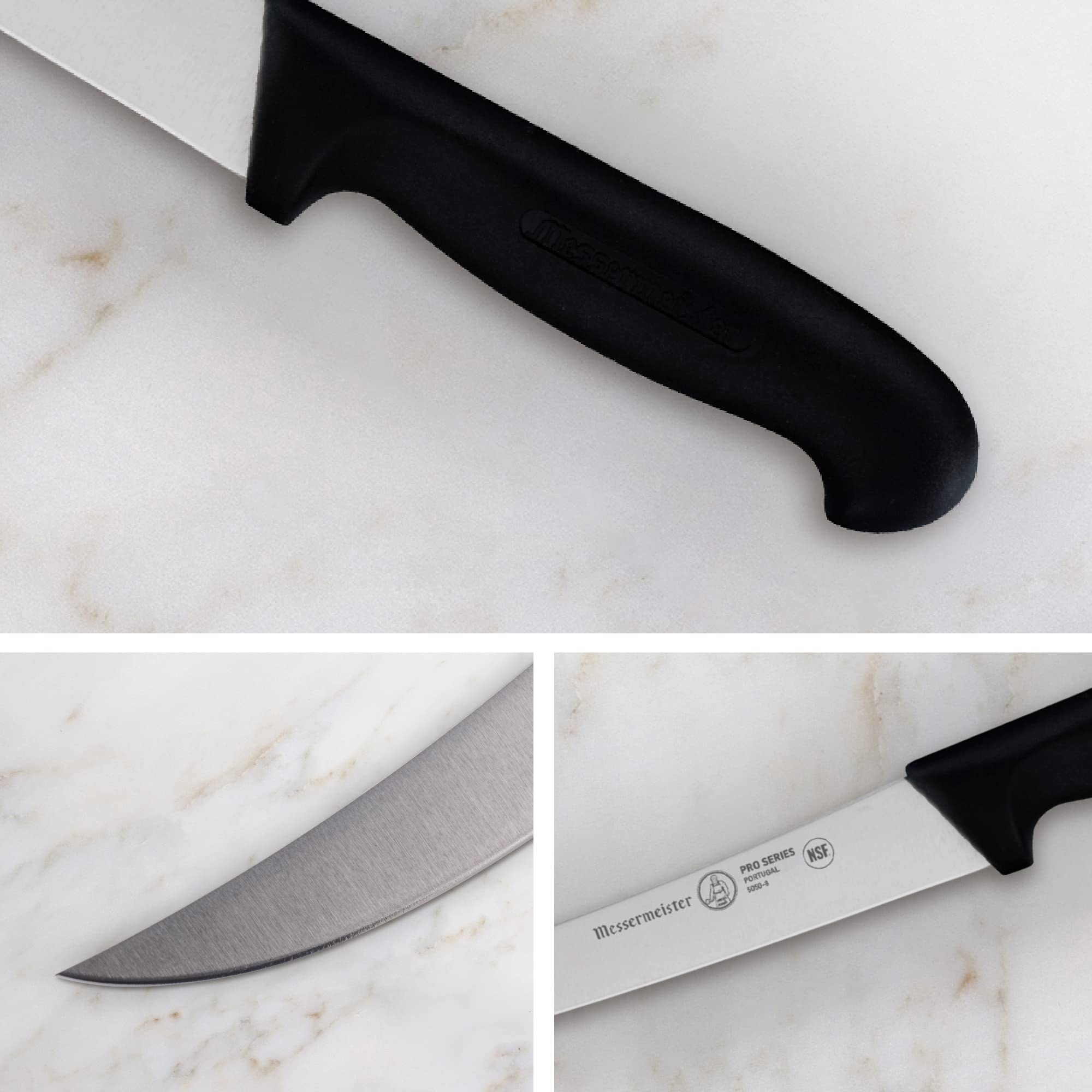Foto 4 | Cuchillo Para Romper Messermeister Pro Series 8 Pulgadas  Acero Alemán - Venta Internacional.