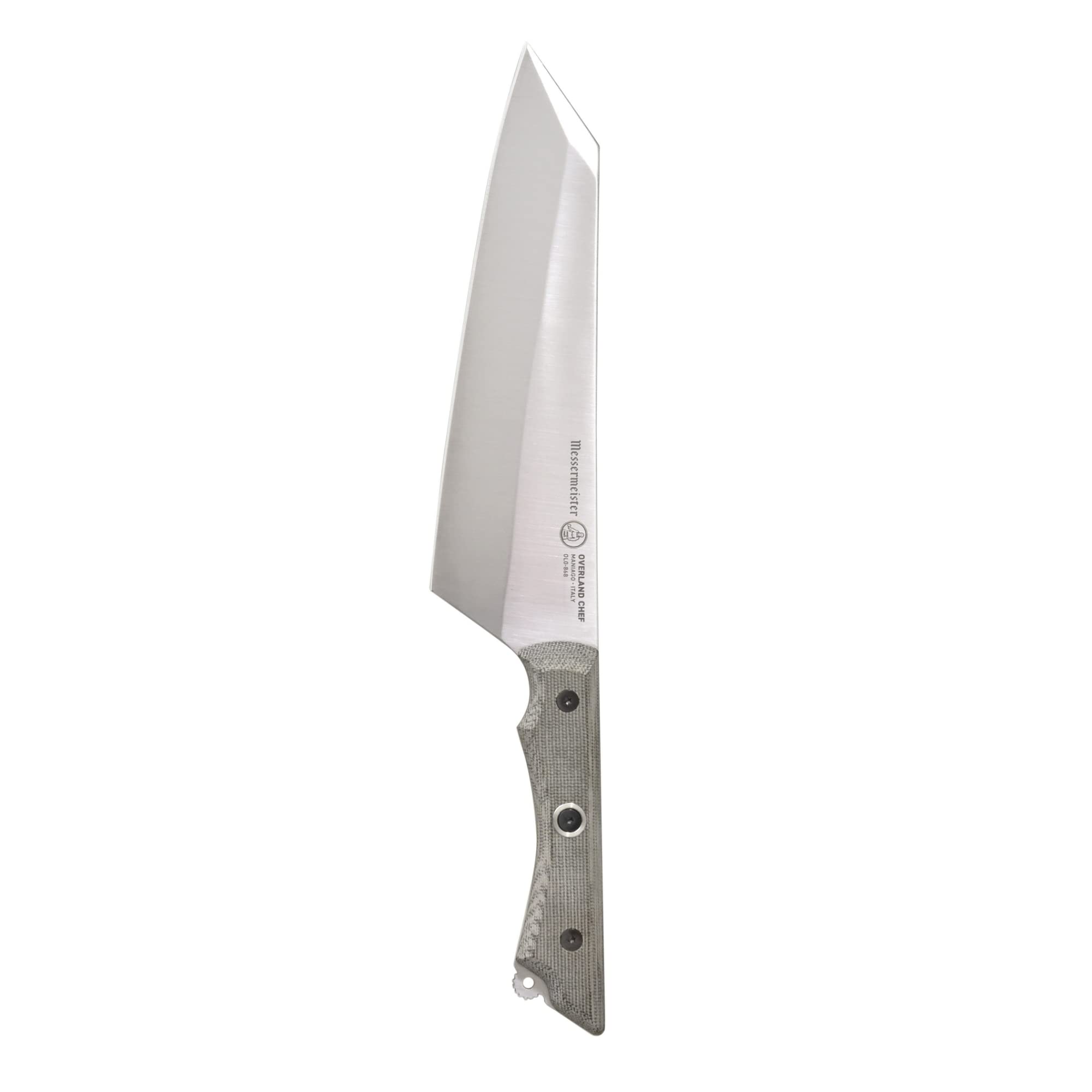 Foto 2 pulgar | Cuchillo De Chef Messermeister Overland De 8 Pulgadas  Acero Nitro Cobalto - Venta Internacional.