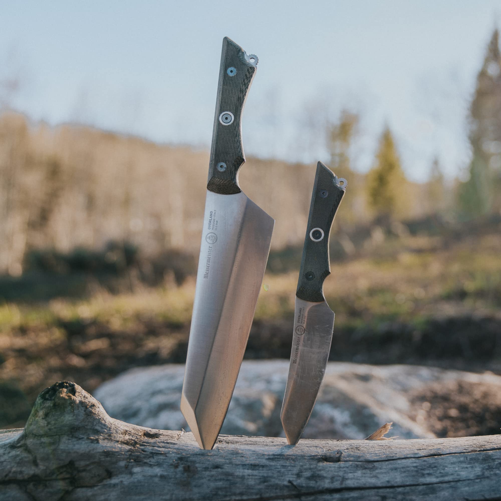 Foto 6 | Cuchillo De Chef Messermeister Overland De 8 Pulgadas  Acero Nitro Cobalto - Venta Internacional.