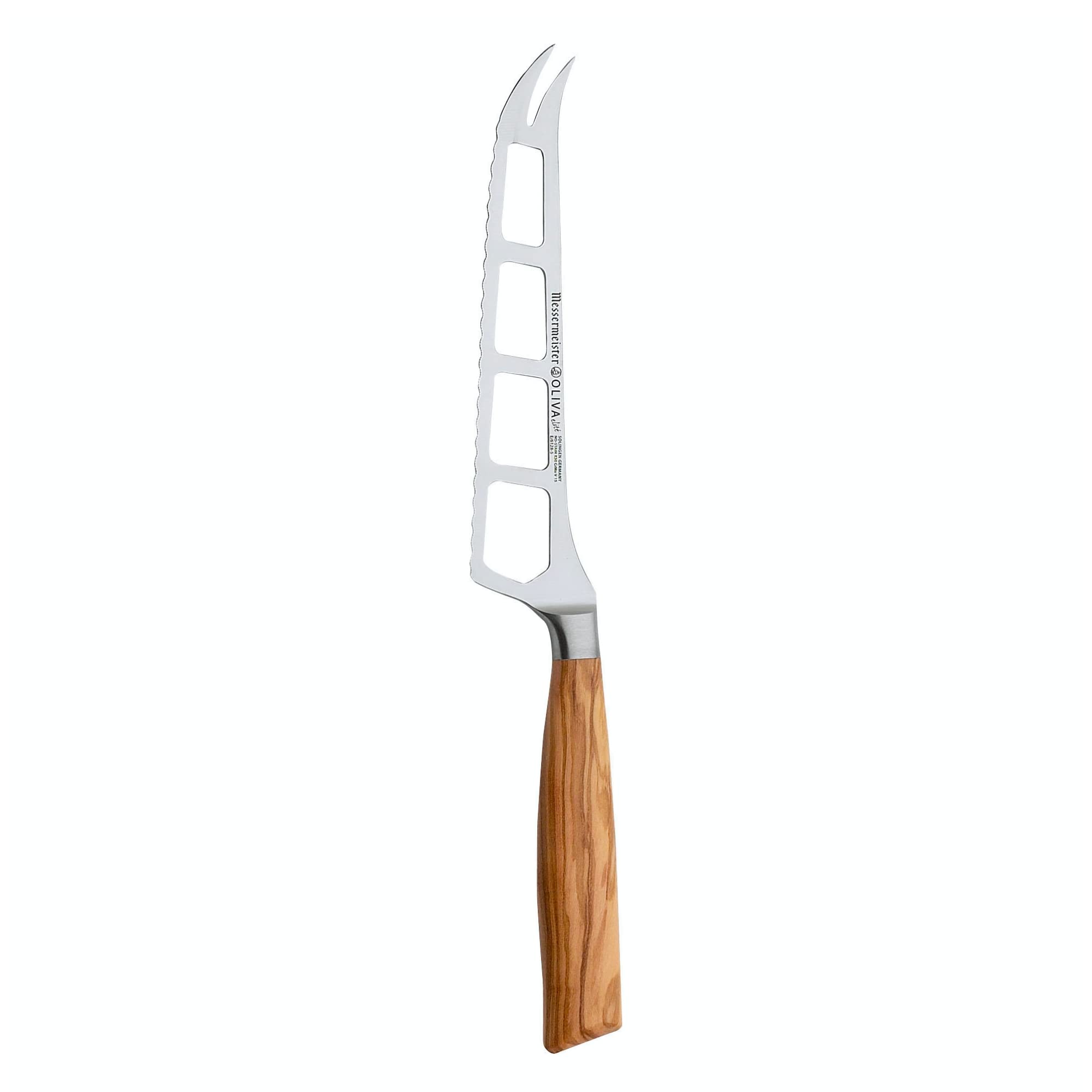 Foto 2 pulgar | Cuchillo Para Queso Y Tomate Messermeister Oliva Elite 14cm - Venta Internacional.