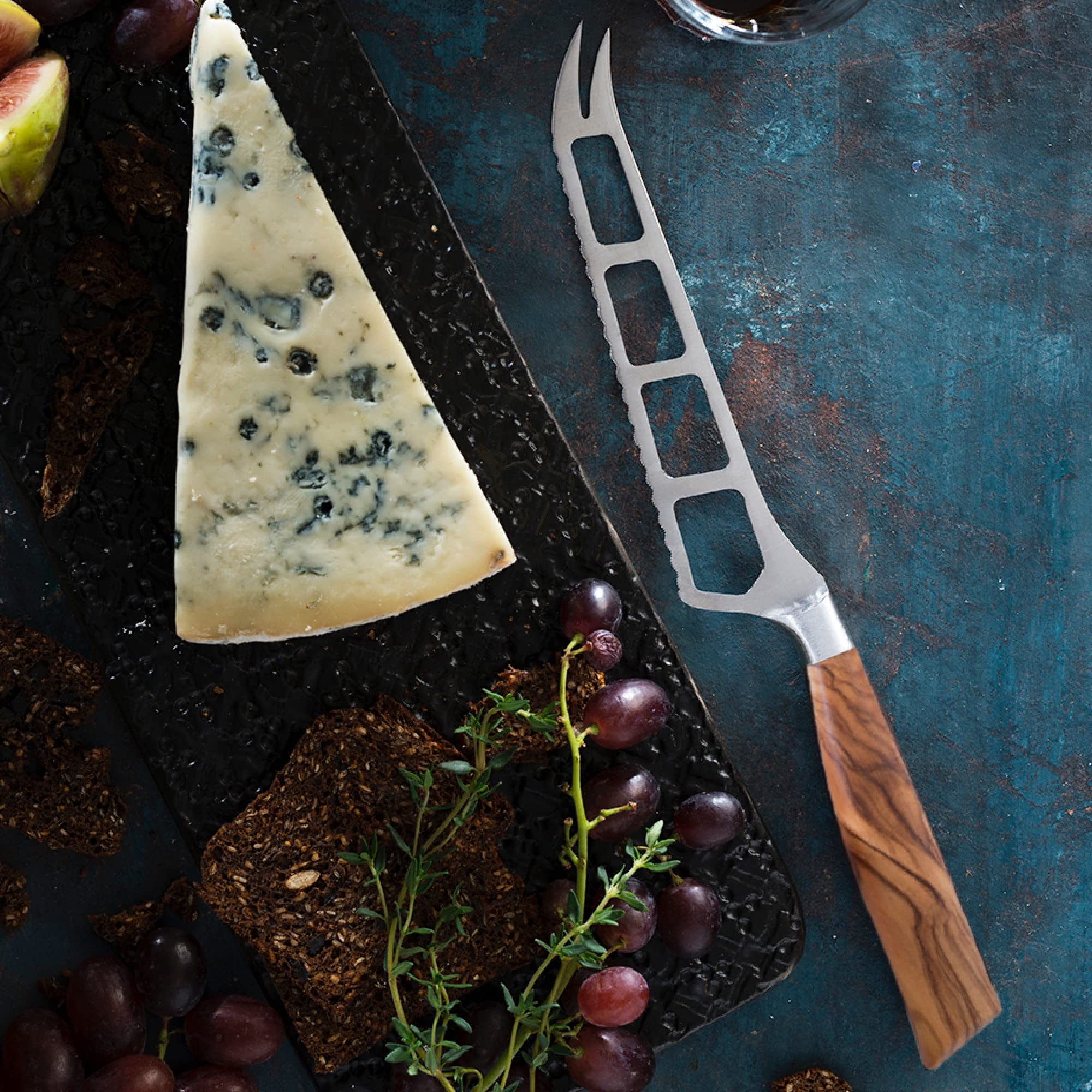Foto 7 pulgar | Cuchillo Para Queso Y Tomate Messermeister Oliva Elite 14cm - Venta Internacional.