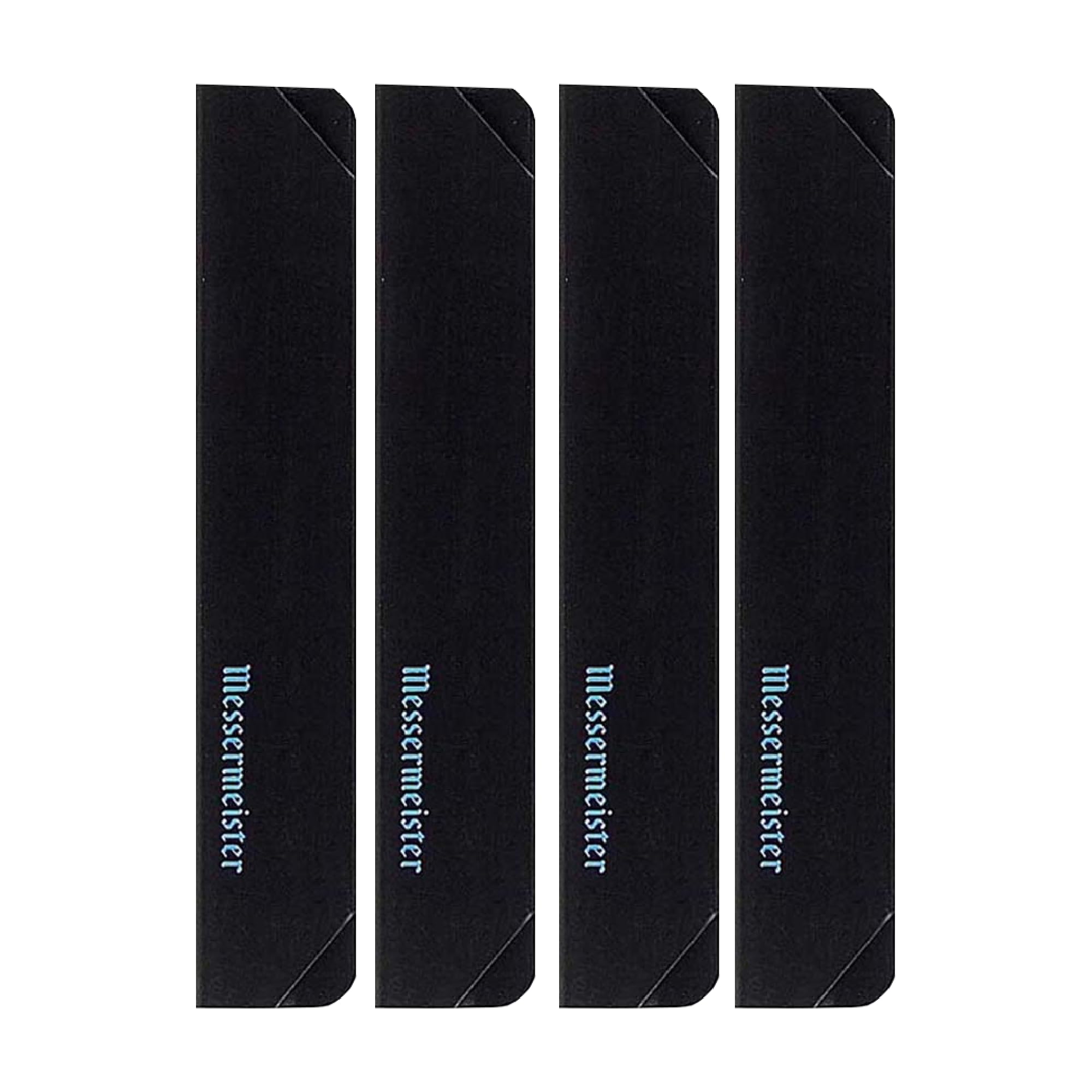 Foto 2 pulgar | Juego De Cuchillos Para Carne Messermeister Con Protección De Bordes Negros  4 Piezas - Venta Internacional.