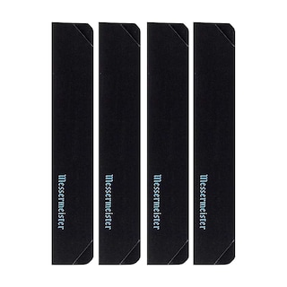 Foto 1 | Juego De Cuchillos Para Carne Messermeister Con Protección De Bordes Negros 4 Piezas - Venta Internacional.