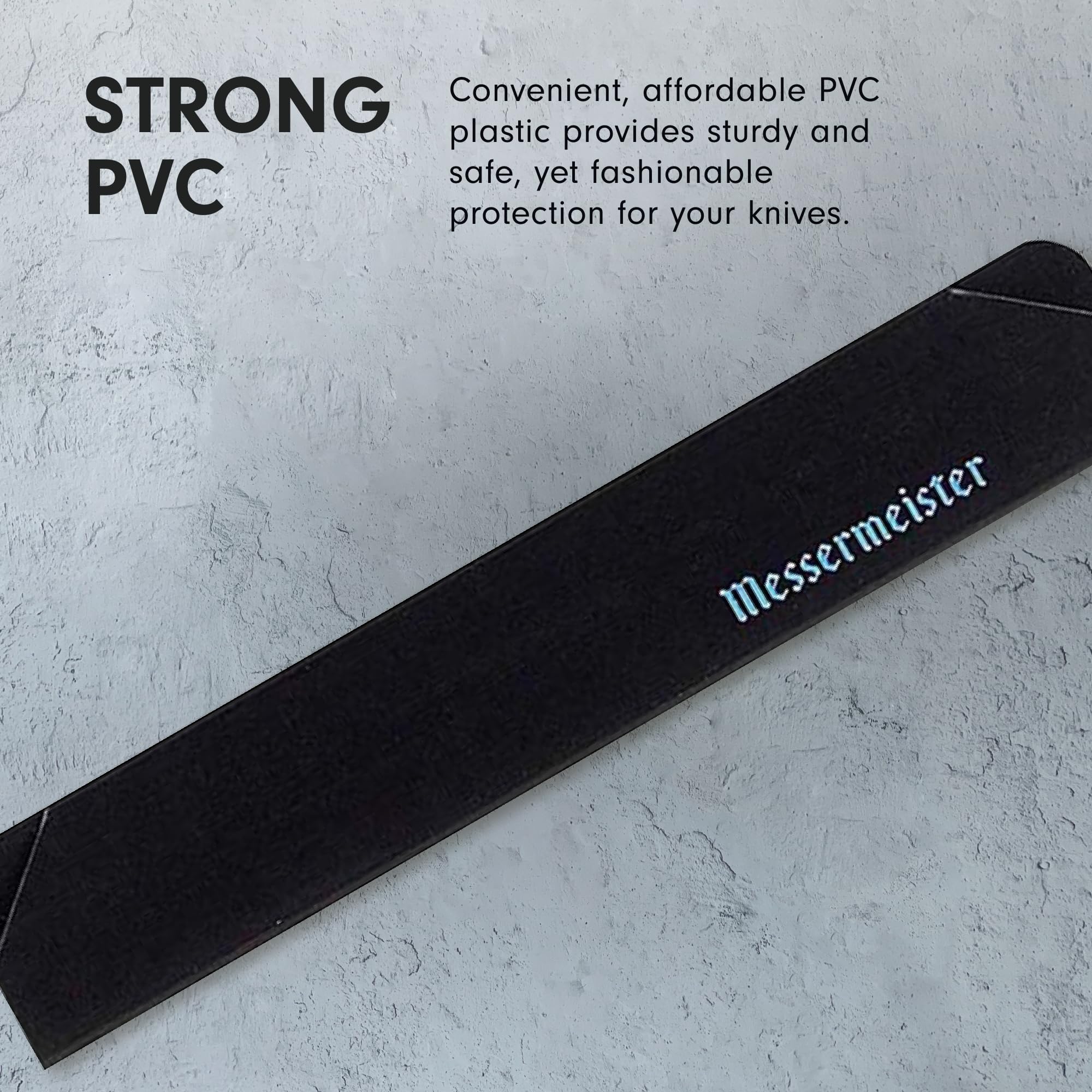 Foto 6 pulgar | Juego De Cuchillos Para Carne Messermeister Con Protección De Bordes Negros  4 Piezas - Venta Internacional.