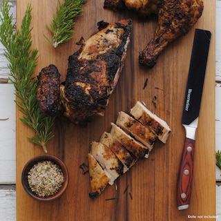 Foto 6 | Juego De Cuchillos Para Carne Messermeister Con Protección De Bordes Negros 4 Piezas - Venta Internacional.