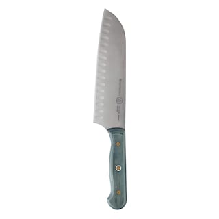 Foto 1 | Cuchillo Santoku Messermeister Custom 7» Kullens Indigo Blue - Venta Internacional.