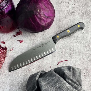 Foto 6 | Cuchillo Santoku Messermeister Custom 7» Kullens Indigo Blue - Venta Internacional.