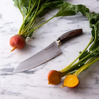 Foto 6 | Cuchillo De Chef Messermeister Kawashima 20 Cm Sg2 De Acero - Venta Internacional.