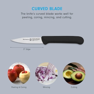 Foto 3 | Cuchillo De Pelar Messermeister Petite Messer De 3 Pulgadas Con Funda - Venta Internacional.