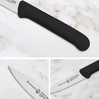 Foto 4 | Cuchillo De Pelar Messermeister Petite Messer De 3 Pulgadas Con Funda - Venta Internacional.
