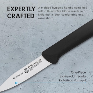 Foto 5 | Cuchillo De Pelar Messermeister Petite Messer De 3 Pulgadas Con Funda - Venta Internacional.