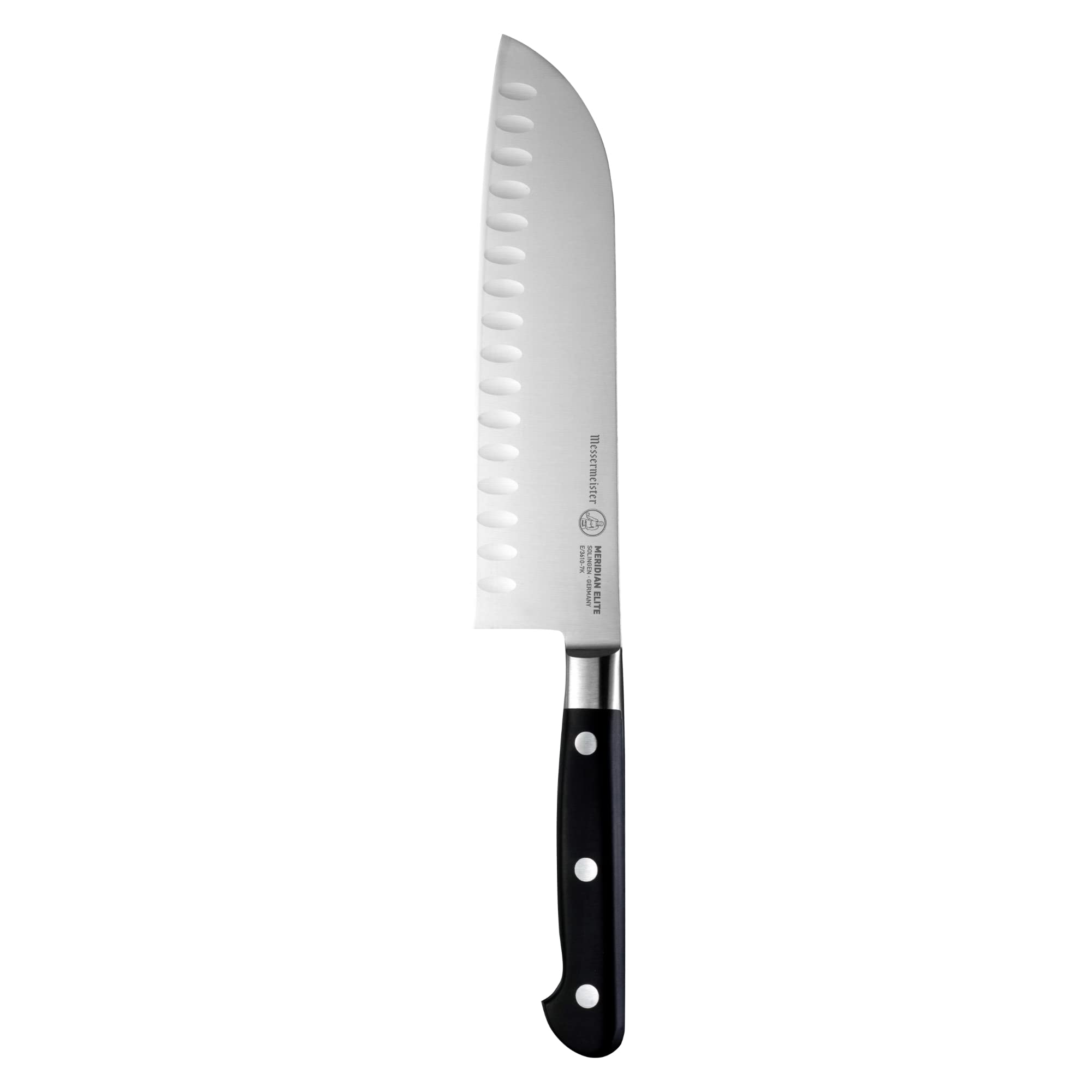 Foto 1 | Cuchillo Santoku Messermeister Meridian Elite De 18 Cm  Acero Alemán - Venta Internacional.