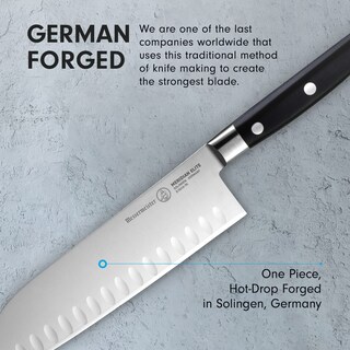 Foto 5 | Cuchillo Santoku Messermeister Meridian Elite De 18 Cm Acero Alemán - Venta Internacional.