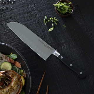 Foto 6 | Cuchillo Santoku Messermeister Meridian Elite De 18 Cm Acero Alemán - Venta Internacional.