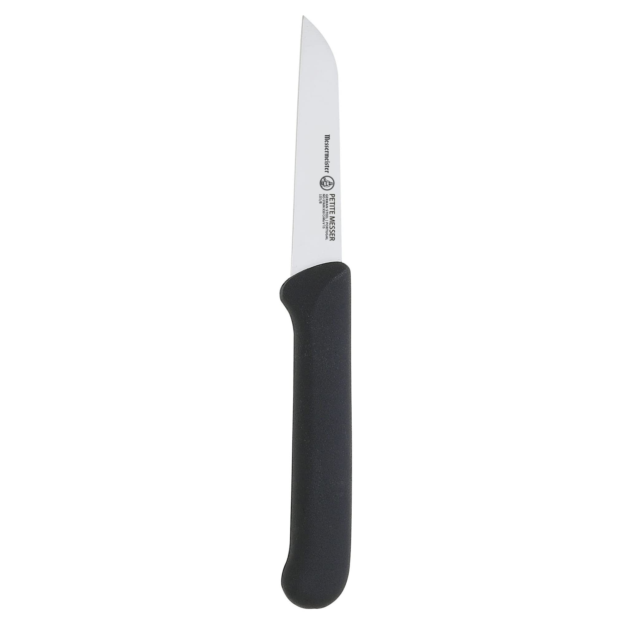 Foto 2 pulgar | Cuchillo De Pelar Messermeister Petite Messer De 3 Pulgadas Con Funda - Venta Internacional.