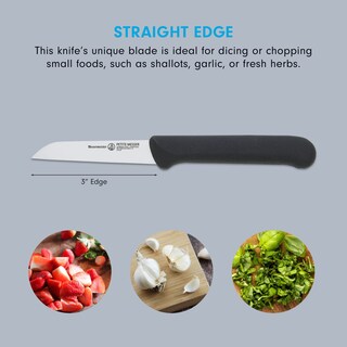 Foto 3 | Cuchillo De Pelar Messermeister Petite Messer De 3 Pulgadas Con Funda - Venta Internacional.