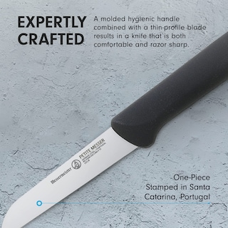 Foto 5 | Cuchillo De Pelar Messermeister Petite Messer De 3 Pulgadas Con Funda - Venta Internacional.