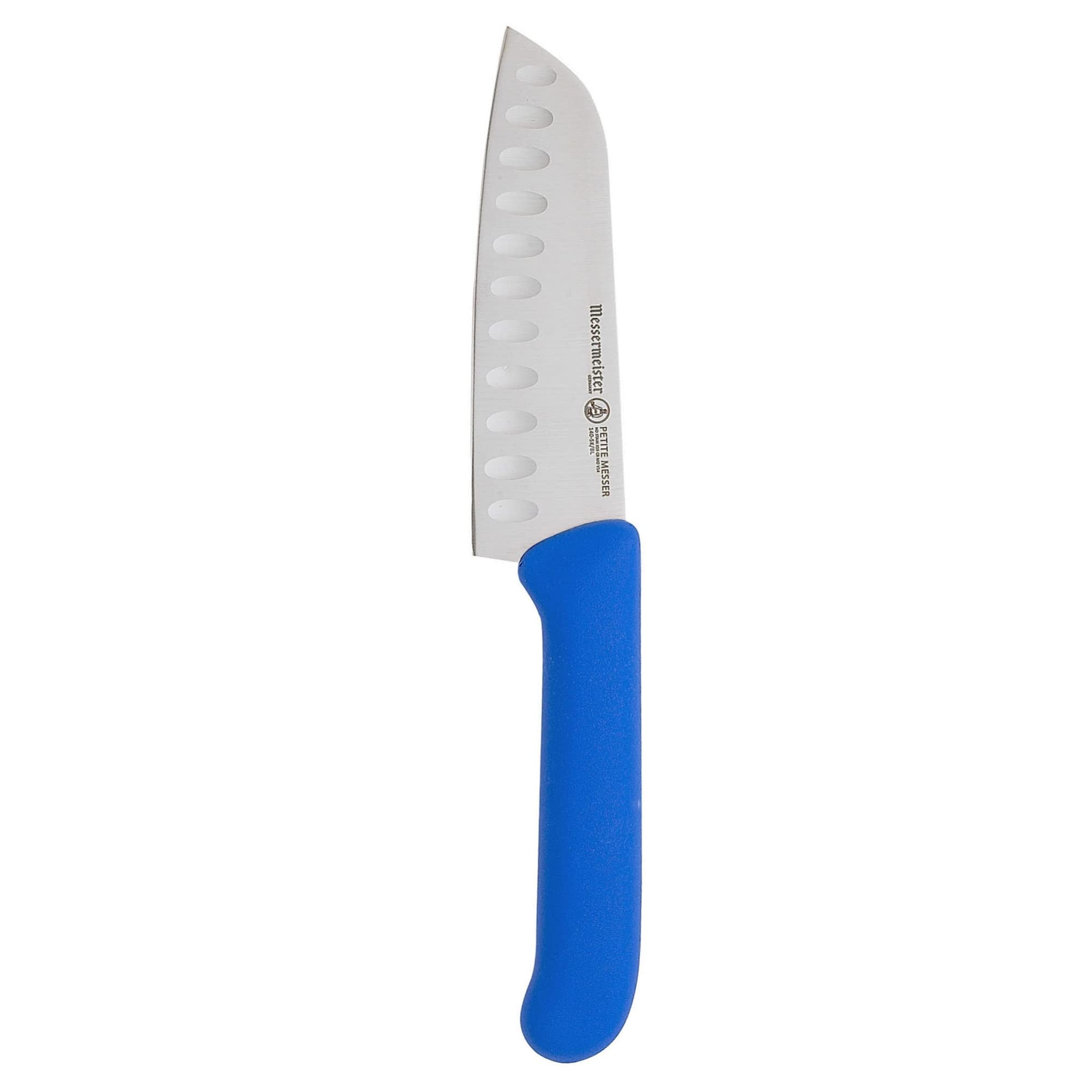 Foto 2 pulgar | Cuchillo Santoku Messermeister Petite Messer 5'' Azul - Venta Internacional.