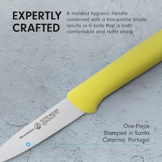 Foto 5 | Cuchillo Para Pelar Messermeister Petite Messer De 3 Pulgadas Amarillo Con Funda - Venta Internacional.