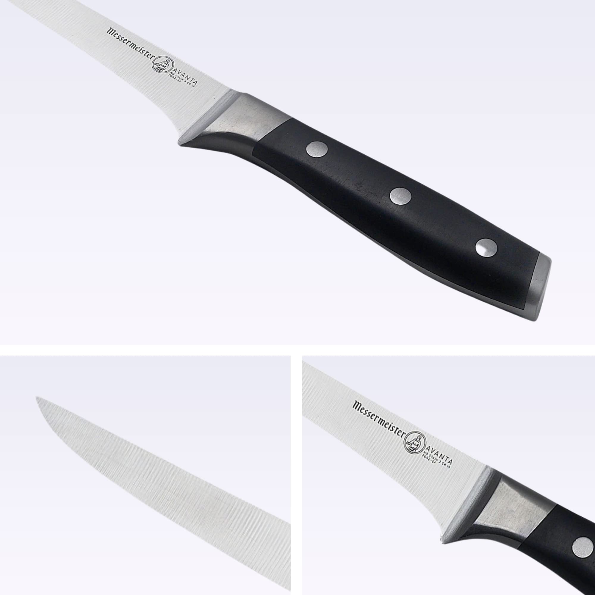 Foto 5 pulgar | Cuchillo Deshuesador Messermeister Avanta Forjado De Acero Alemán De 15 Cm - Venta Internacional.