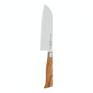 Foto 1 | Cuchillo Santoku Messermeister Oliva Elite De 18 Cm Con Mango De Madera - Venta Internacional.