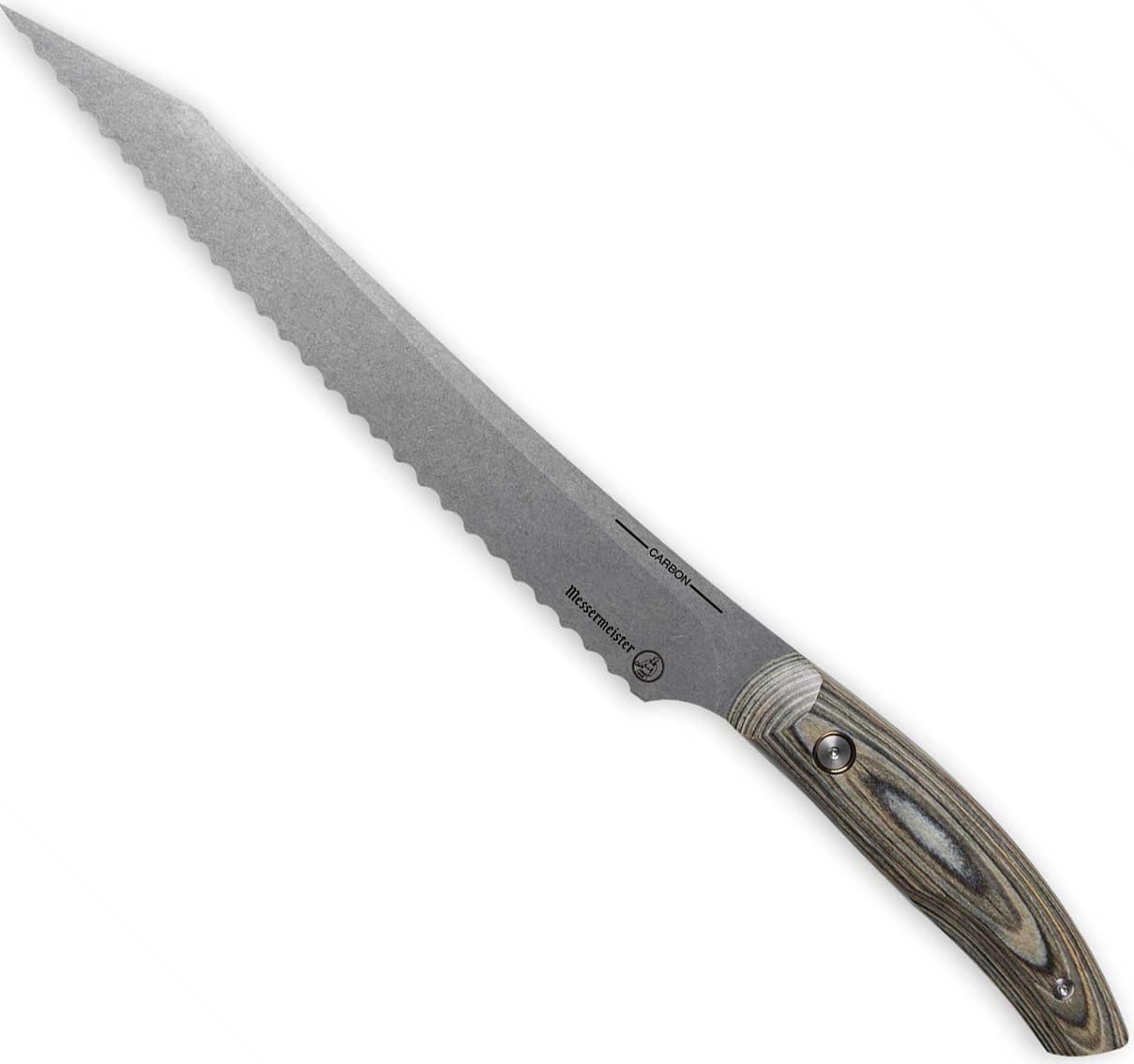 Foto 2 pulgar | Cuchillo Para Pan Messermeister Carbon 23 Cm Bohler K110 Steel - Venta Internacional.