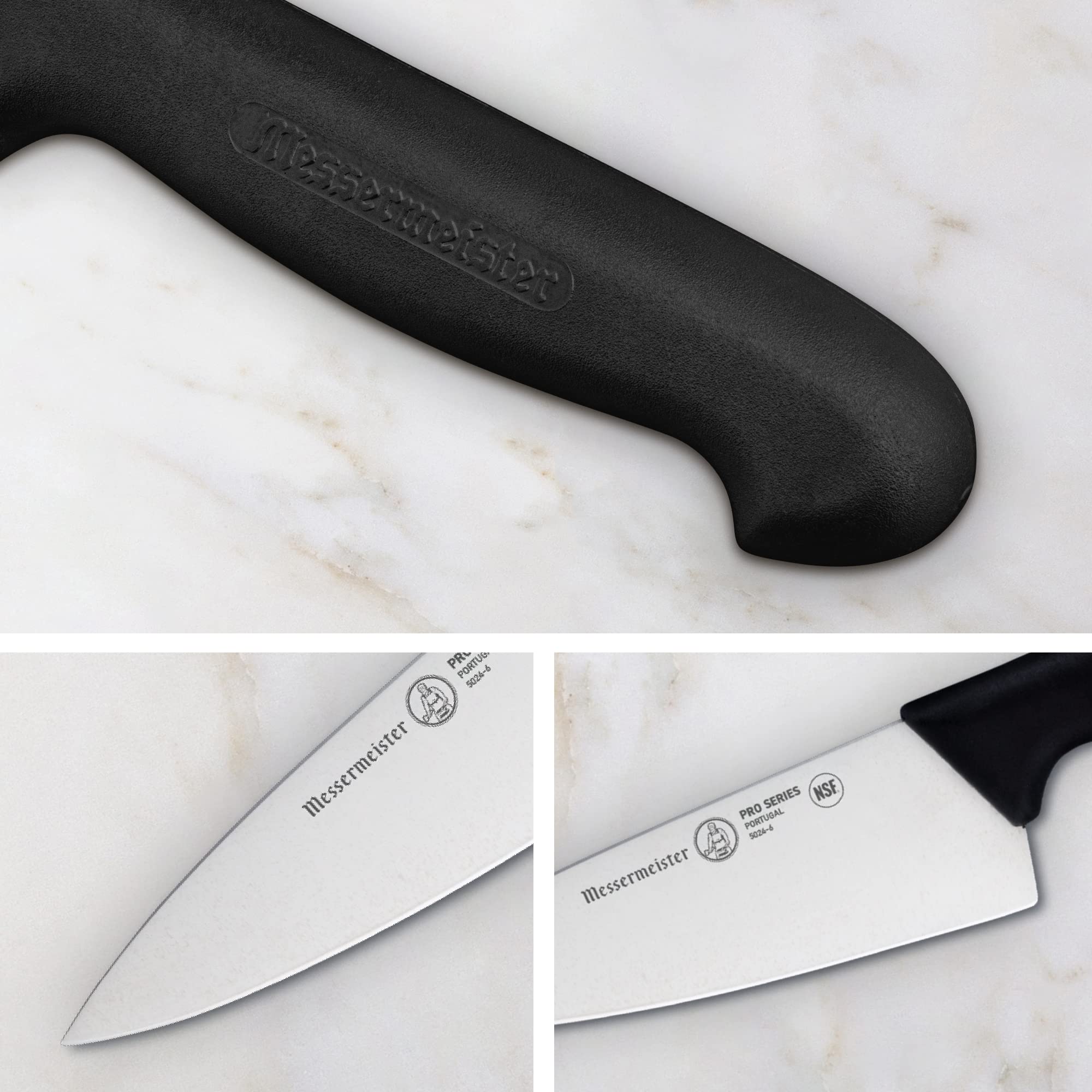 Foto 6 pulgar | Cuchillo De Chef Messermeister Pro Series  Hoja Ancha De 15 Cm - Venta Internacional.