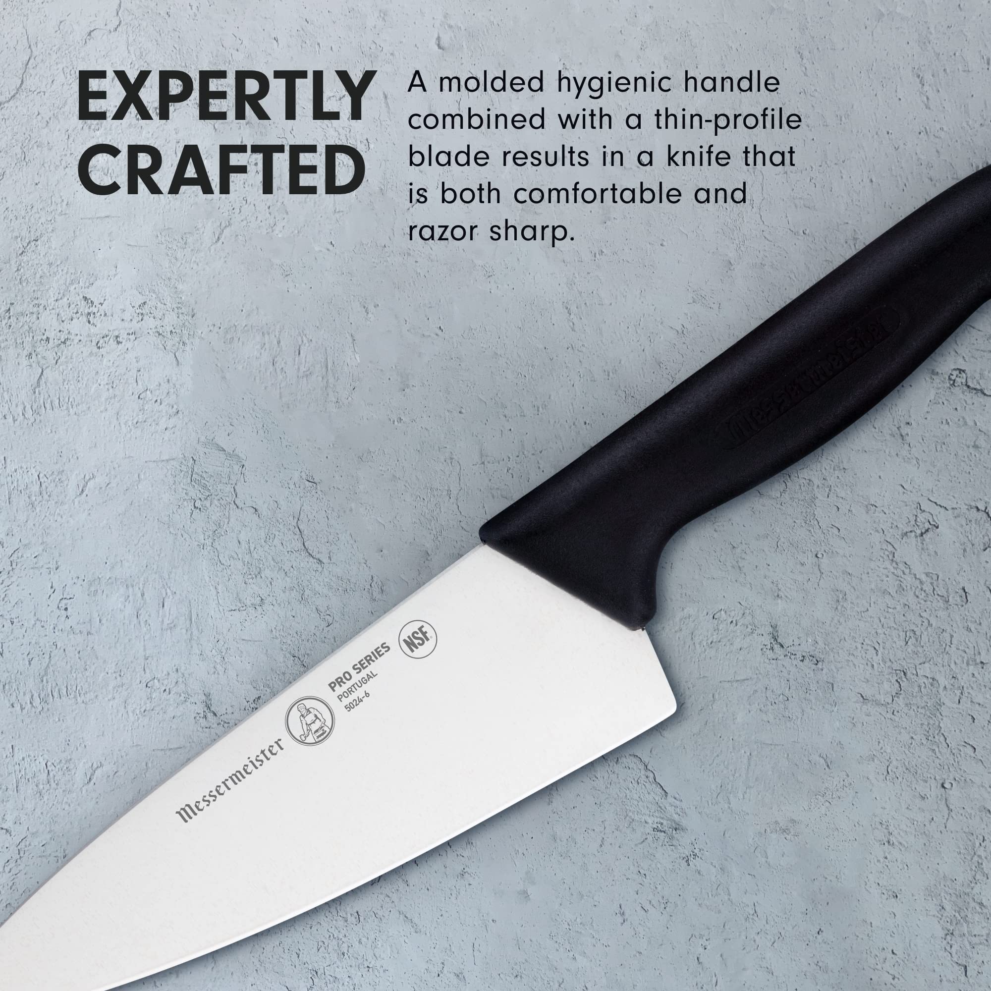 Foto 7 pulgar | Cuchillo De Chef Messermeister Pro Series  Hoja Ancha De 15 Cm - Venta Internacional.