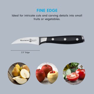 Foto 3 | Cuchillo De Guarnición Messermeister Avanta Forjado 6 35 Cm Alemán - Venta Internacional.