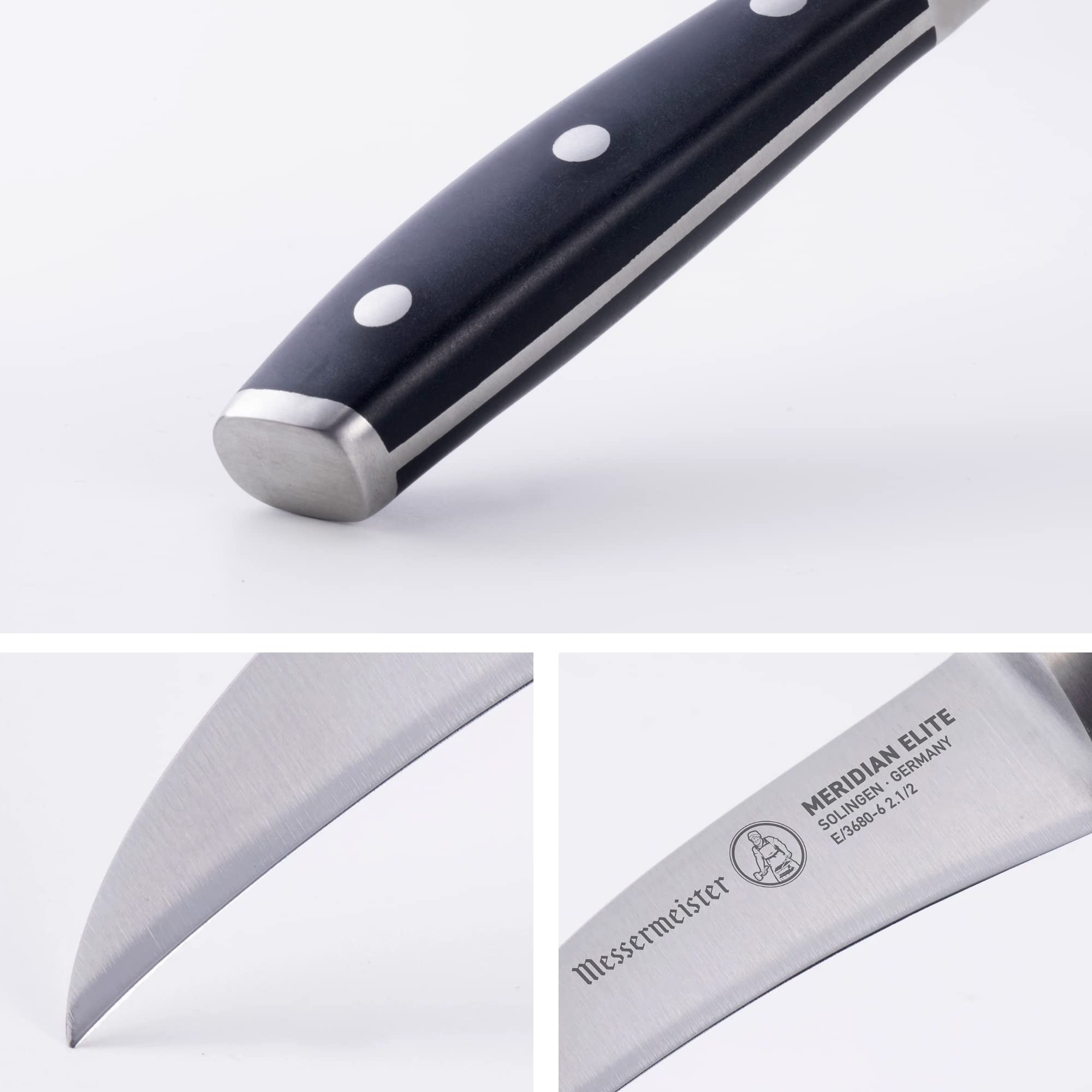 Foto 5 pulgar | Cuchillo De Guarnición Messermeister Avanta Forjado  6 35 Cm  Alemán - Venta Internacional.