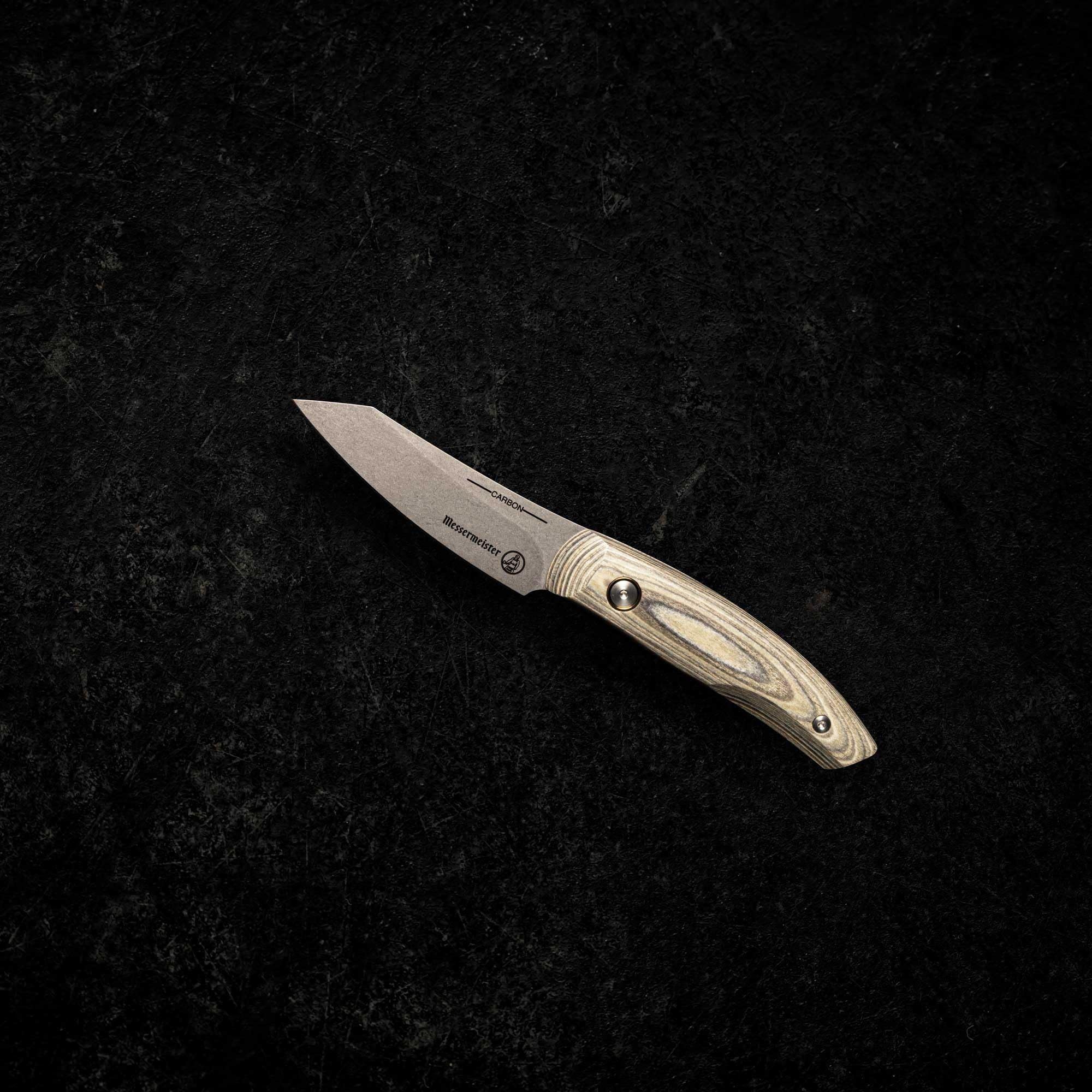 Foto 4 | Cuchillo De Pelar Messermeister Carbon 3.5» Bohler K110 Steel - Venta Internacional.
