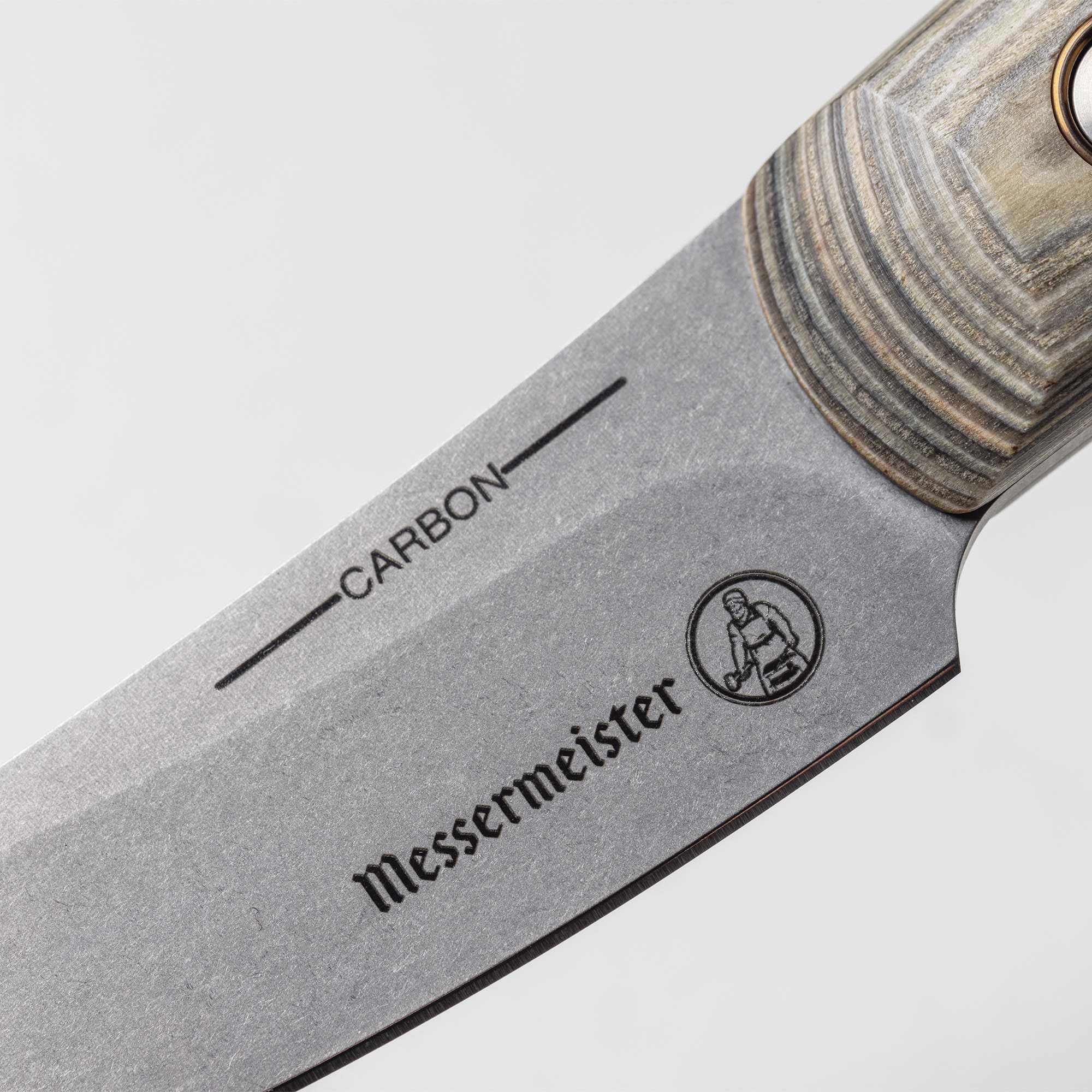 Foto 5 | Cuchillo De Pelar Messermeister Carbon 3.5» Bohler K110 Steel - Venta Internacional.