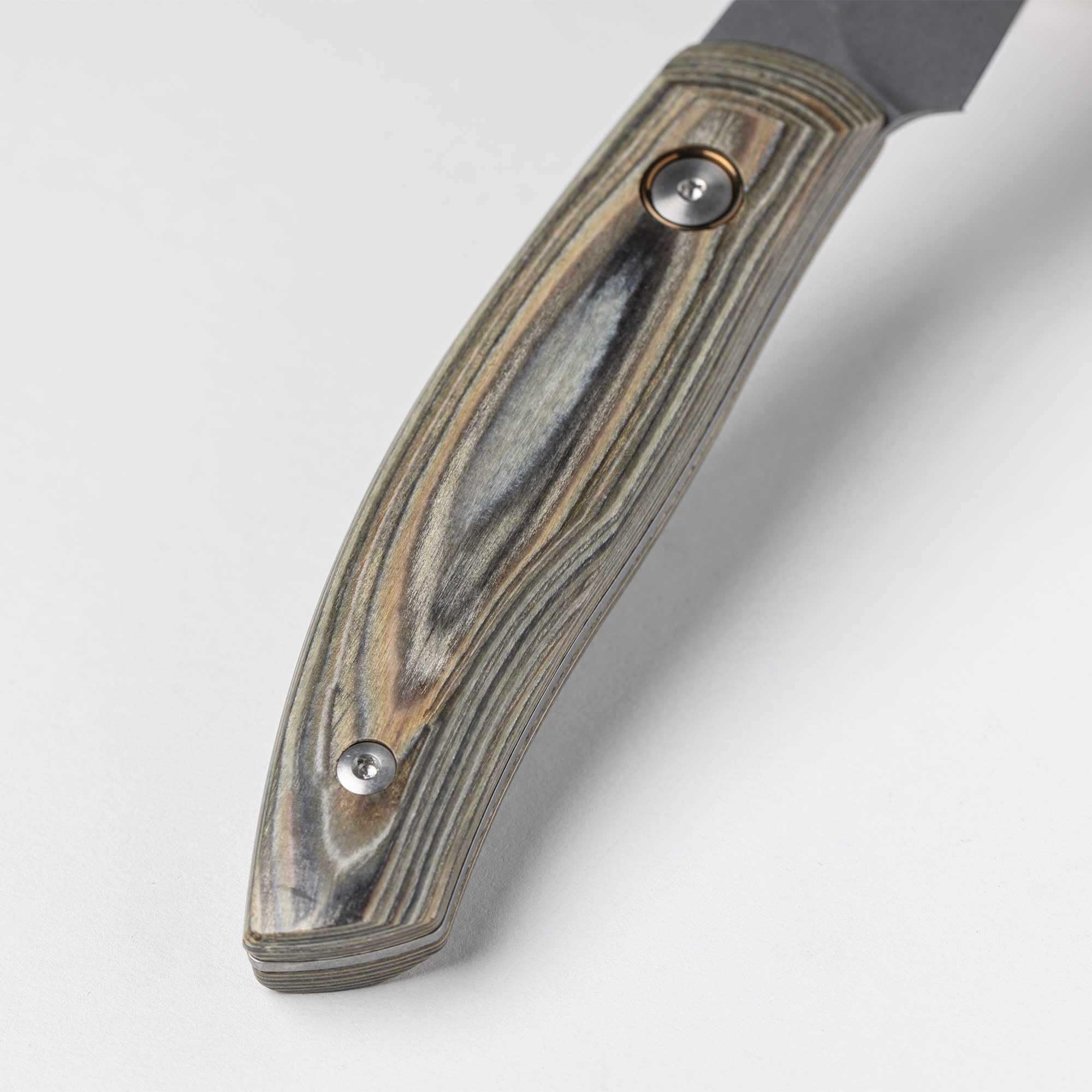 Foto 7 | Cuchillo De Pelar Messermeister Carbon 3.5» Bohler K110 Steel - Venta Internacional.