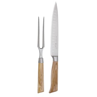 Foto 1 | Juego De Cuchillos Para Trinchar Messermeister Oliva Elite 20 Cm Con Tenedor - Venta Internacional.