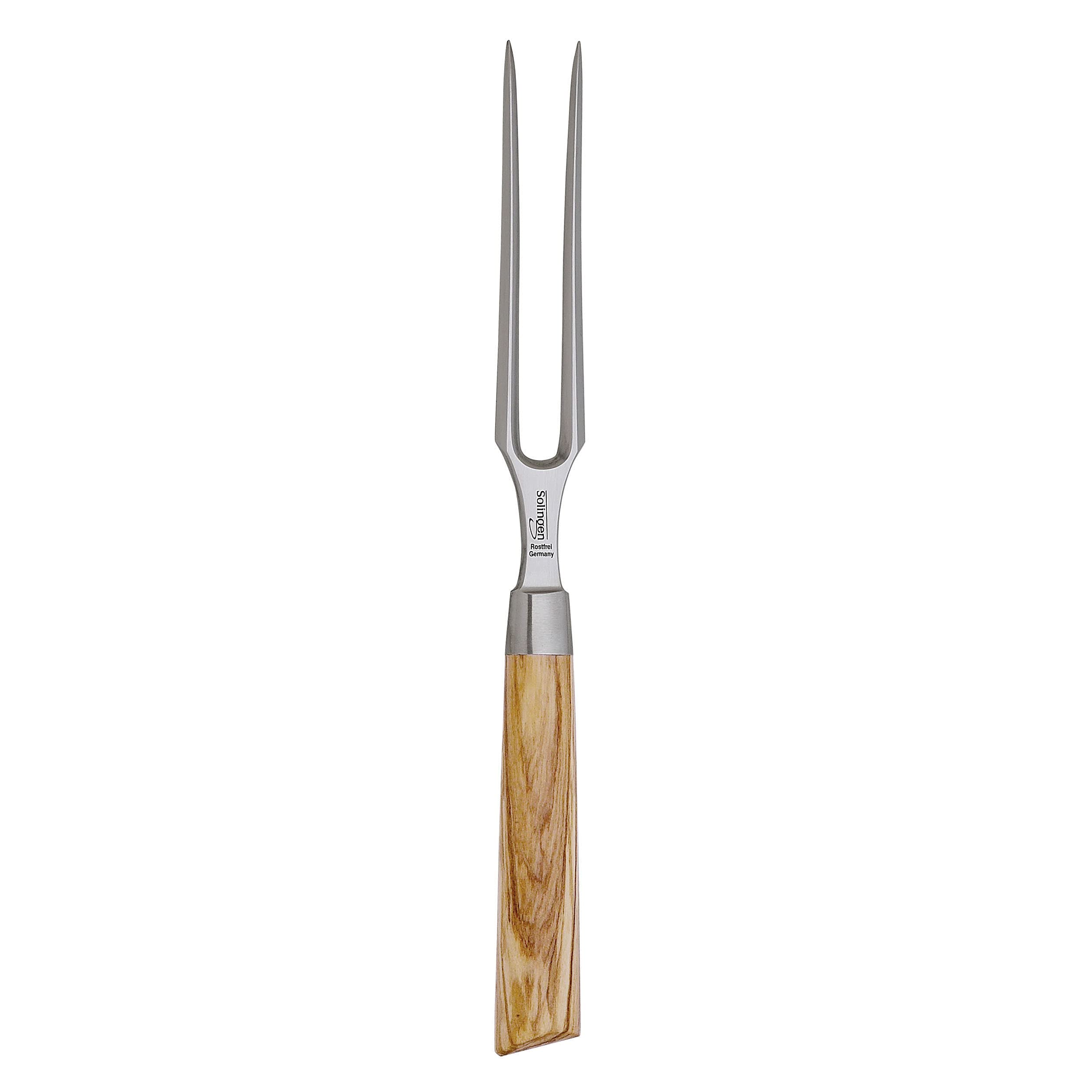 Foto 4 pulgar | Juego De Cuchillos Para Trinchar Messermeister Oliva Elite 20 Cm Con Tenedor - Venta Internacional.