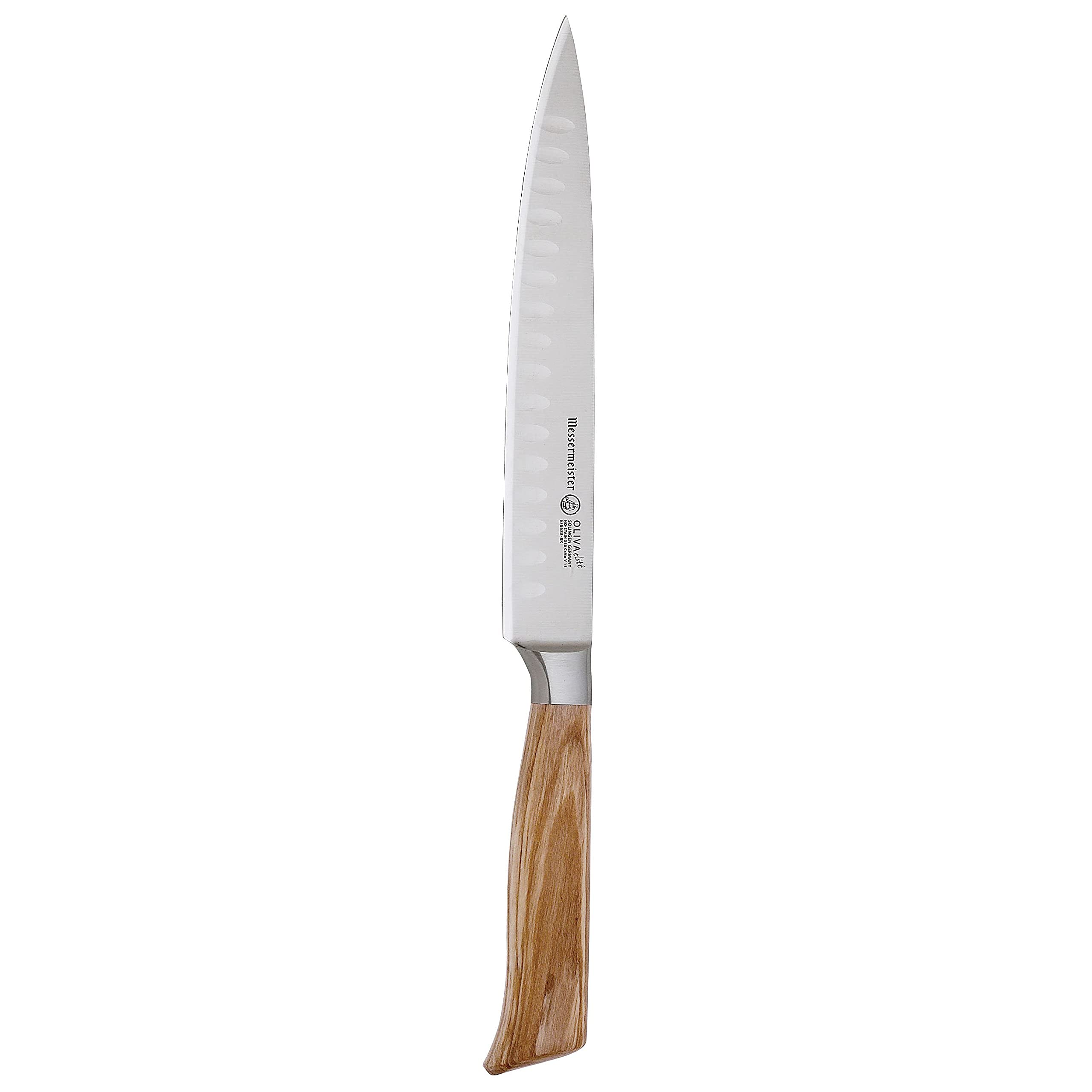 Foto 5 pulgar | Juego De Cuchillos Para Trinchar Messermeister Oliva Elite 20 Cm Con Tenedor - Venta Internacional.