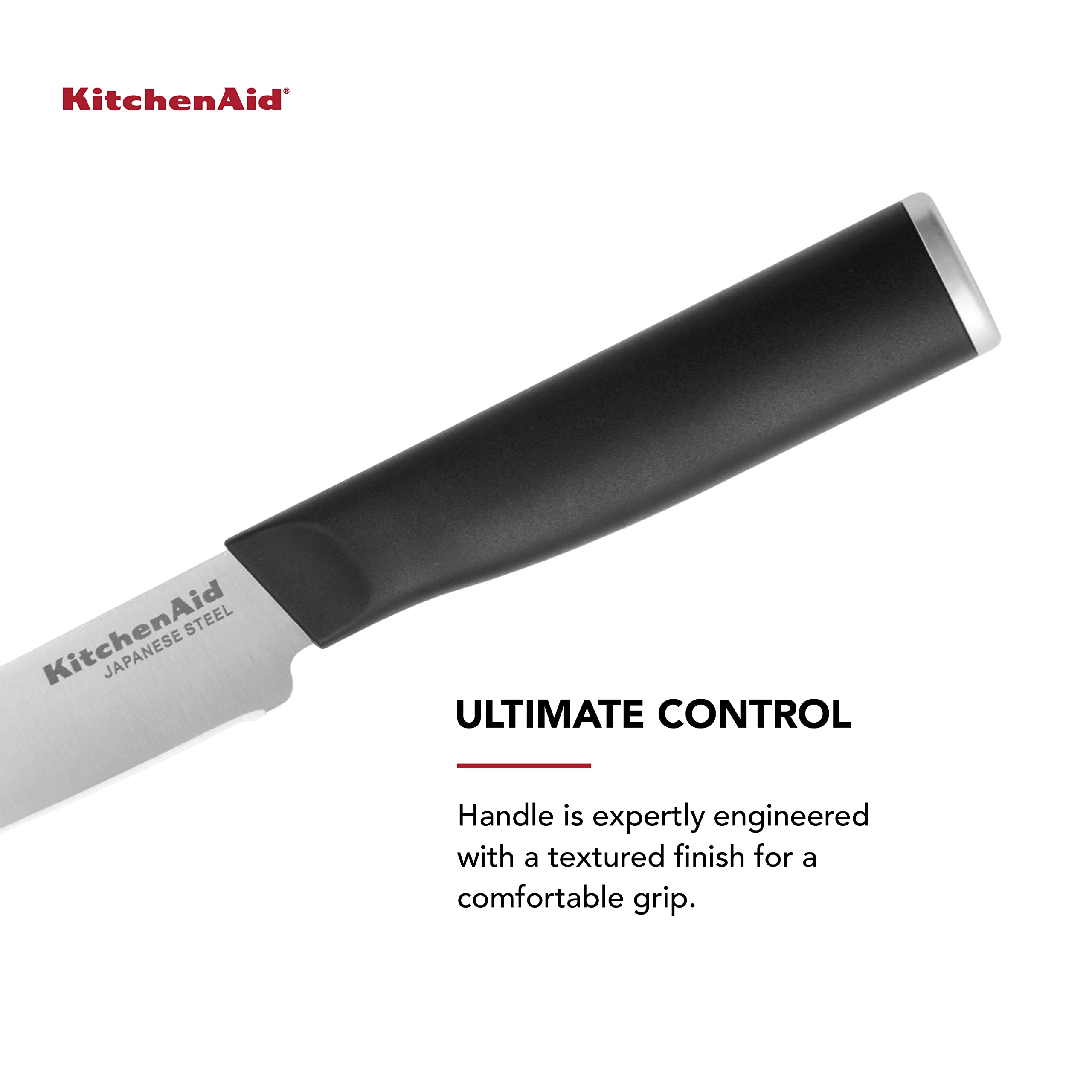 Foto 5 pulgar | Cuchillo Utilitario Kitchenaid Classic De Borde Fino De 11 Cm Con Funda De Hoja - Venta Internacional.