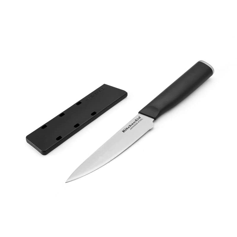 Foto 7 pulgar | Cuchillo Utilitario Kitchenaid Classic De Borde Fino De 11 Cm Con Funda De Hoja - Venta Internacional.