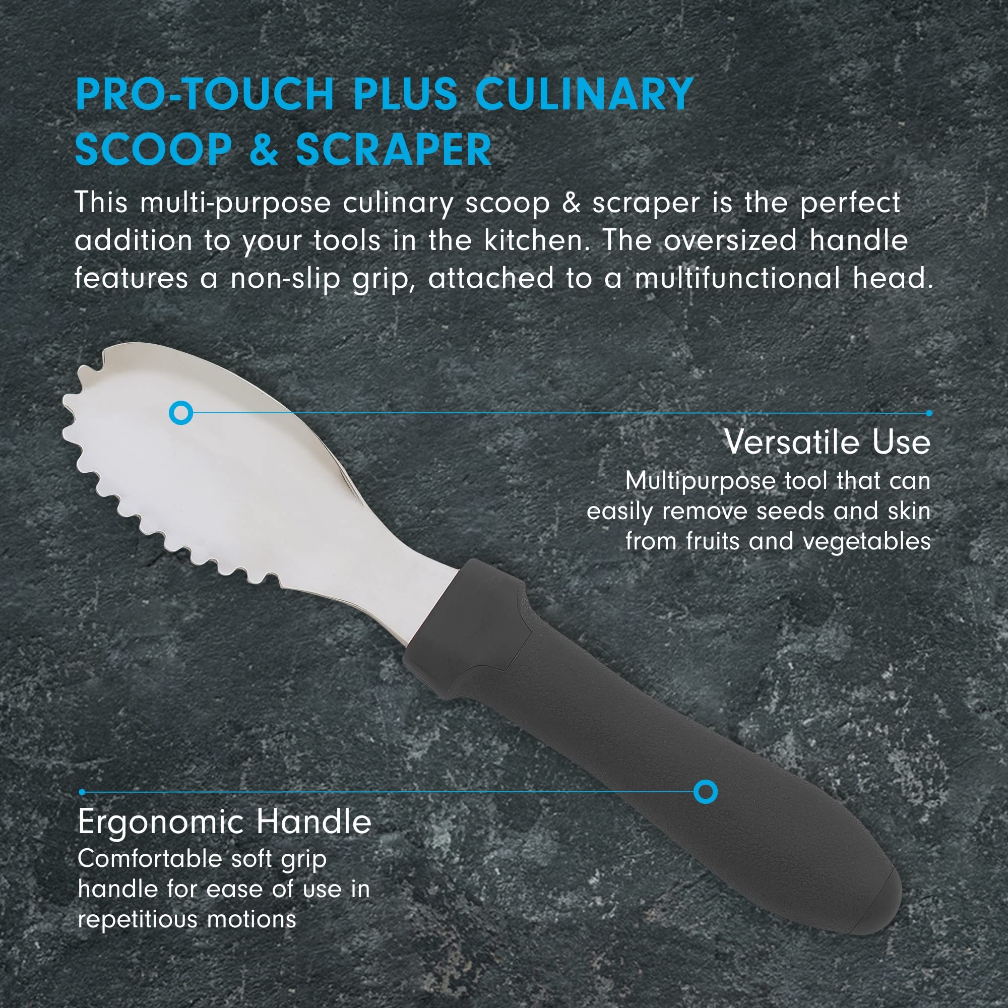 Foto 3 pulgar | Cuchara Culinaria Y Raspador Messermeister Pro-torch Plus - Venta Internacional.