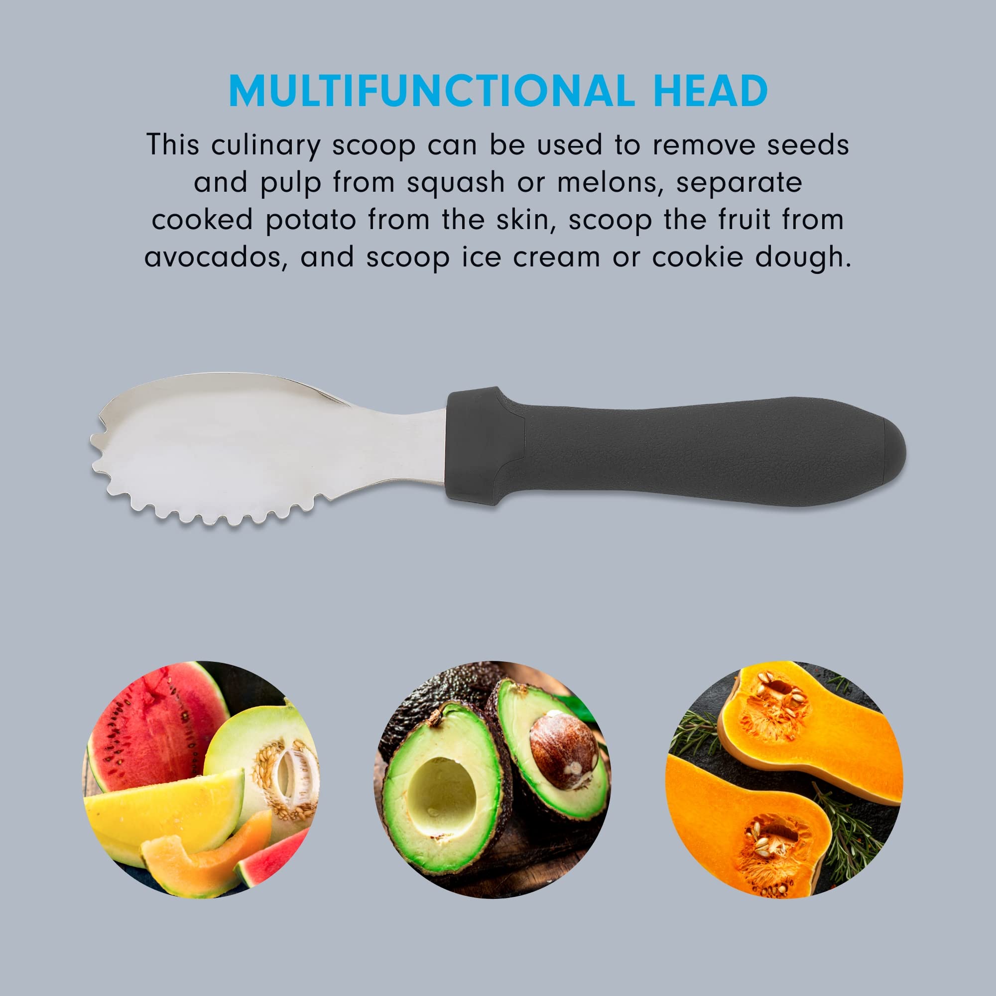 Foto 4 pulgar | Cuchara Culinaria Y Raspador Messermeister Pro-torch Plus - Venta Internacional.