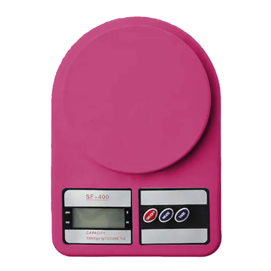 Bascula Gramera Digital Aleissi 701010 color Rosa para Cocina y Repostería 1g - 7kg