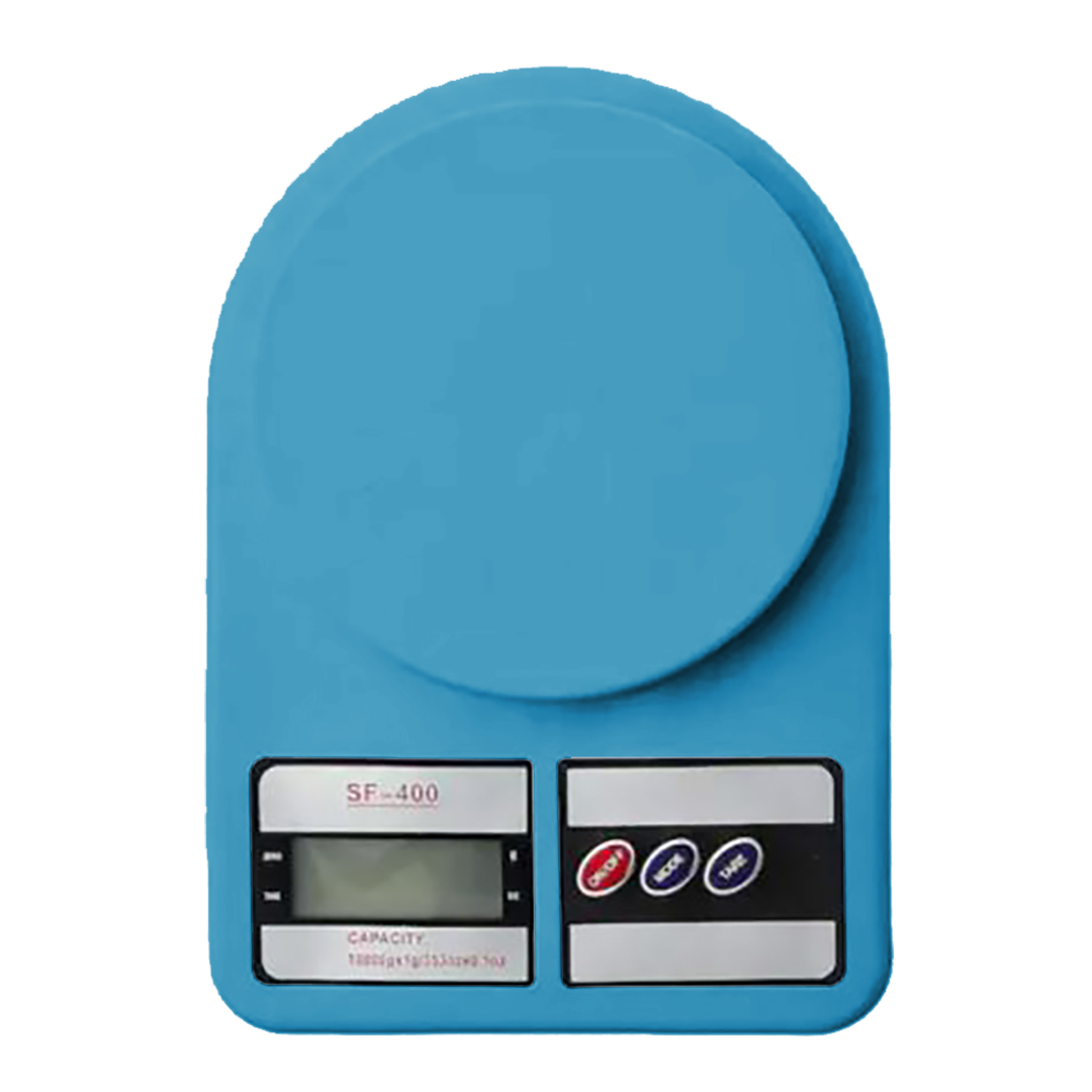 Bascula Gramera Digital Aleissi 701009 color Azul para Cocina y Repostería 1g - 7kg