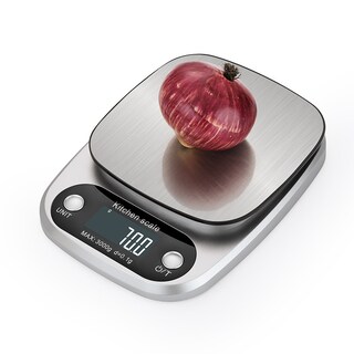 Foto 3 | Venta Internacional- Báscula Digital de Cocina de Acero Inoxidable de 10 kg