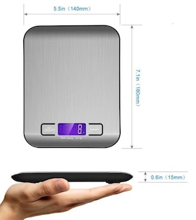 Foto 4 | Venta Internacional- Balanza de Cocina Koios