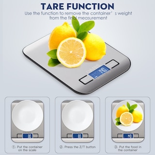 Foto 3 | Venta Internacional - Báscula de Cocina Digital LCD 1 Oz