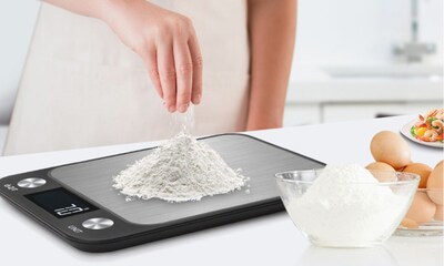 Foto 2 | Venta Internacional - Báscula de Cocina Digital Httn Alta Precisión