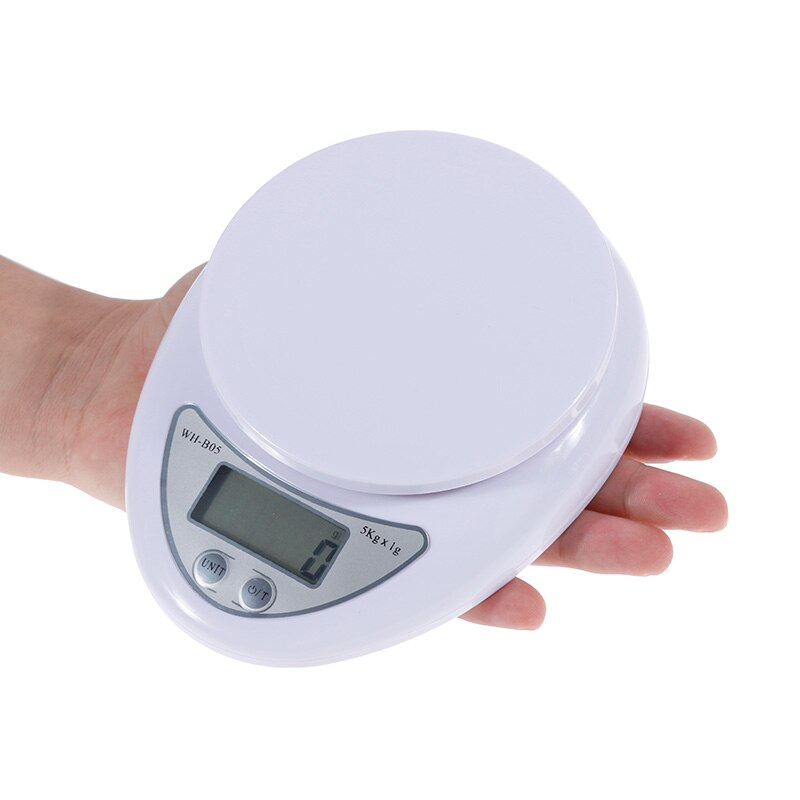 Foto 5 pulgar | Venta Internacional - Báscula de Cocina DigitalHttn Lcd 1 kg