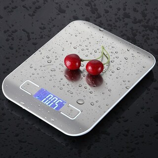 Foto 2 | Venta Internacional- Báscula de Cocina Httn con Pantalla LCD Digital de Acero Inoxidable