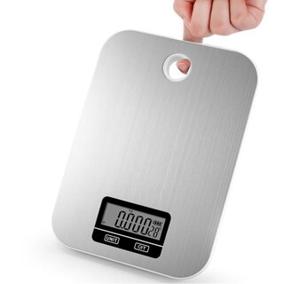 Foto 4 | Venta Internacional- Báscula de Cocina para Alimentos Pantalla LCD
